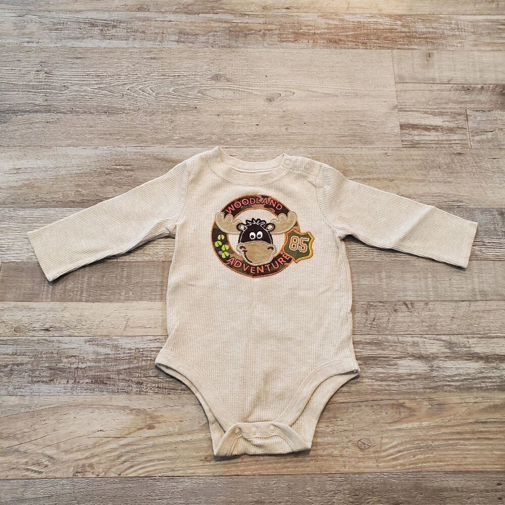Garanimals 12 month long sleeve one piece